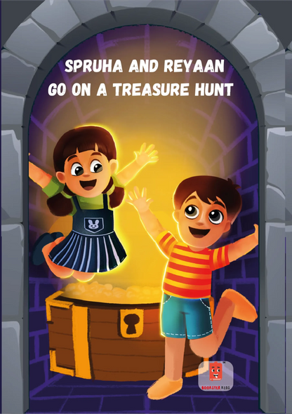 Two Character Treasure Hunt image 0