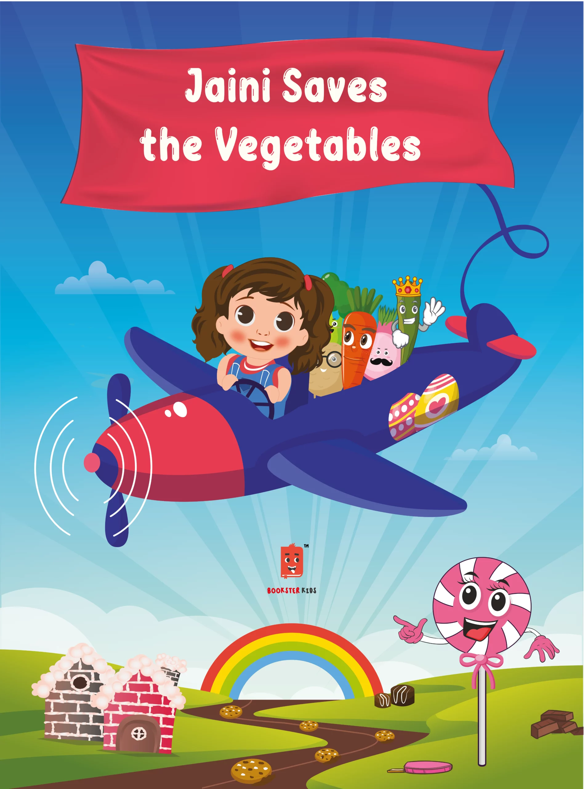 Child Saves the Vegetables image 0