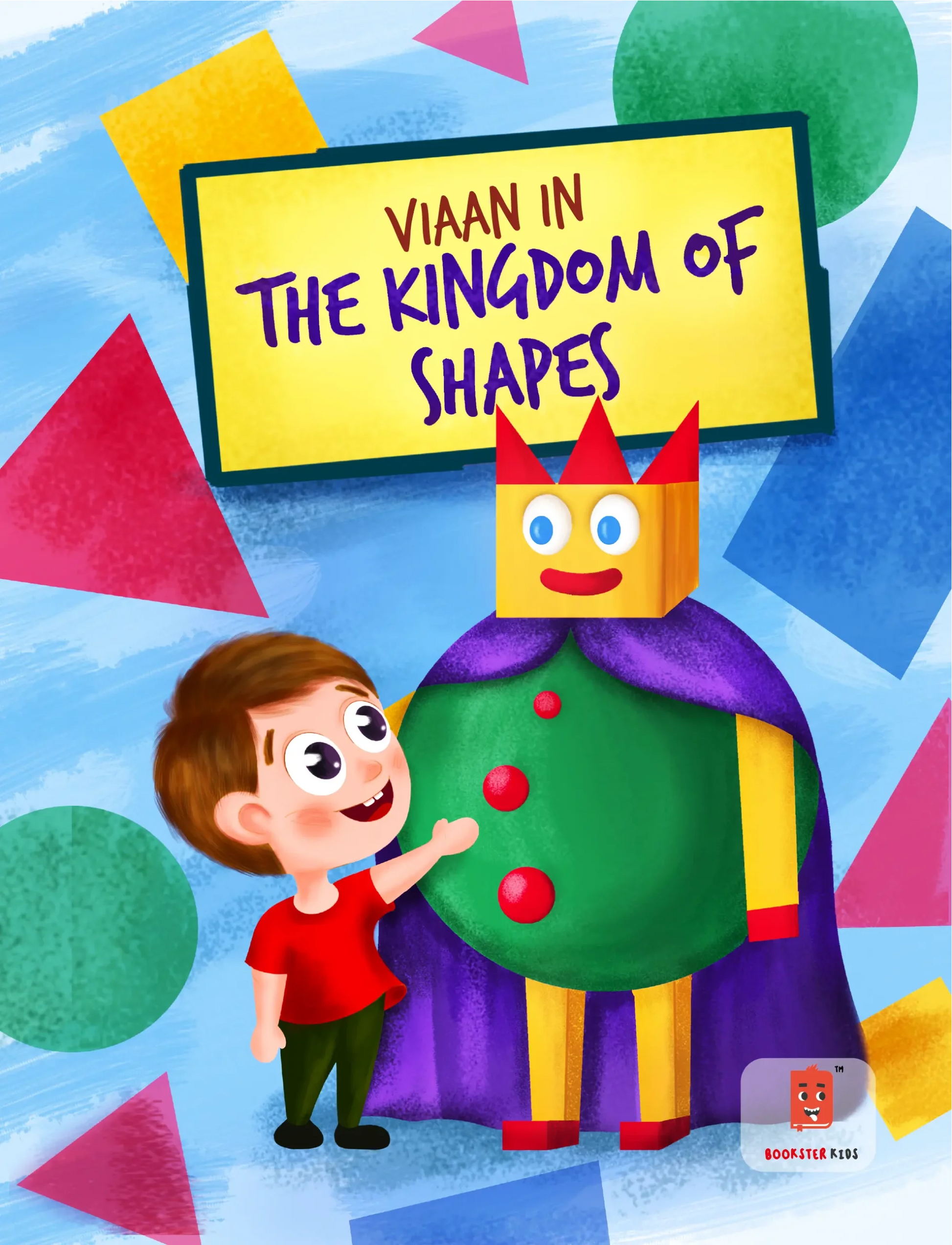 Child in the Kingdom of Shapes image 0