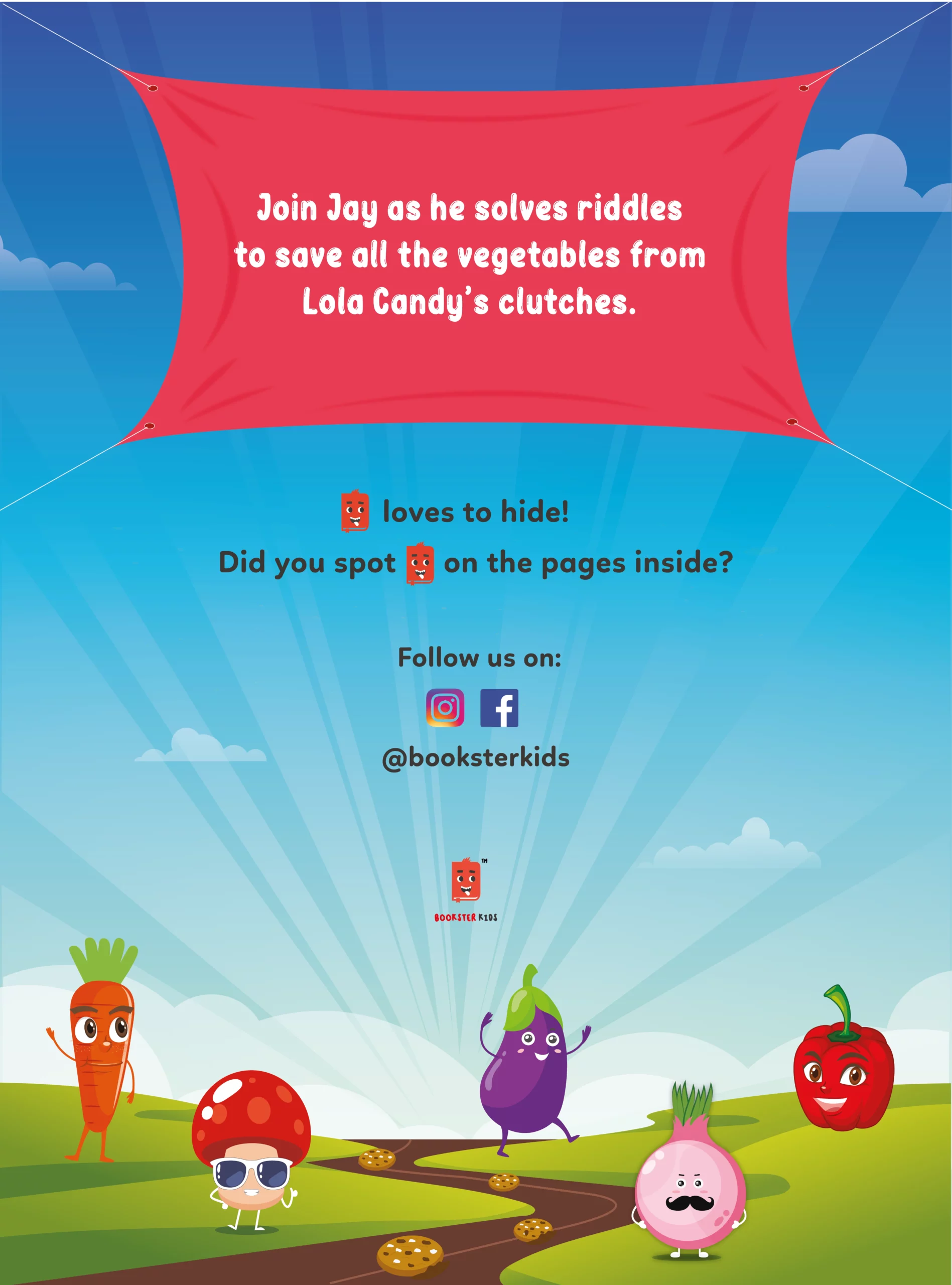 Child Saves the Vegetables image 2