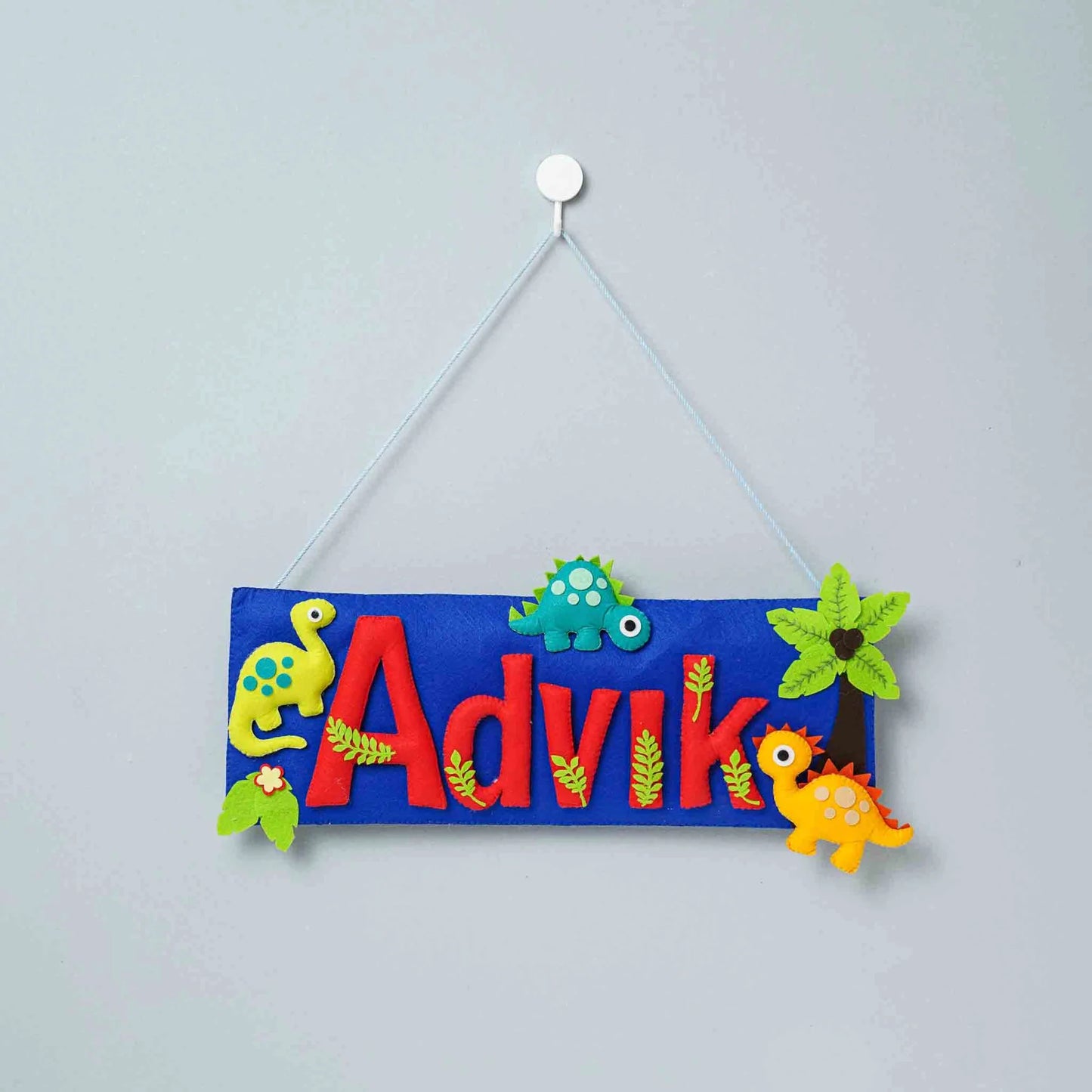 Rectangle Felt Name Bunting