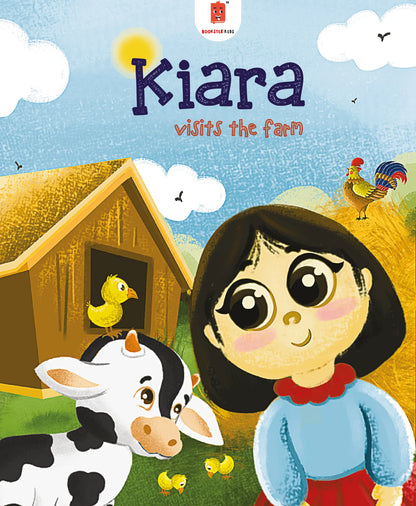 Child Visits the Farm image 1