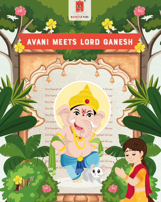 Child Meets Lord Ganesh image 1