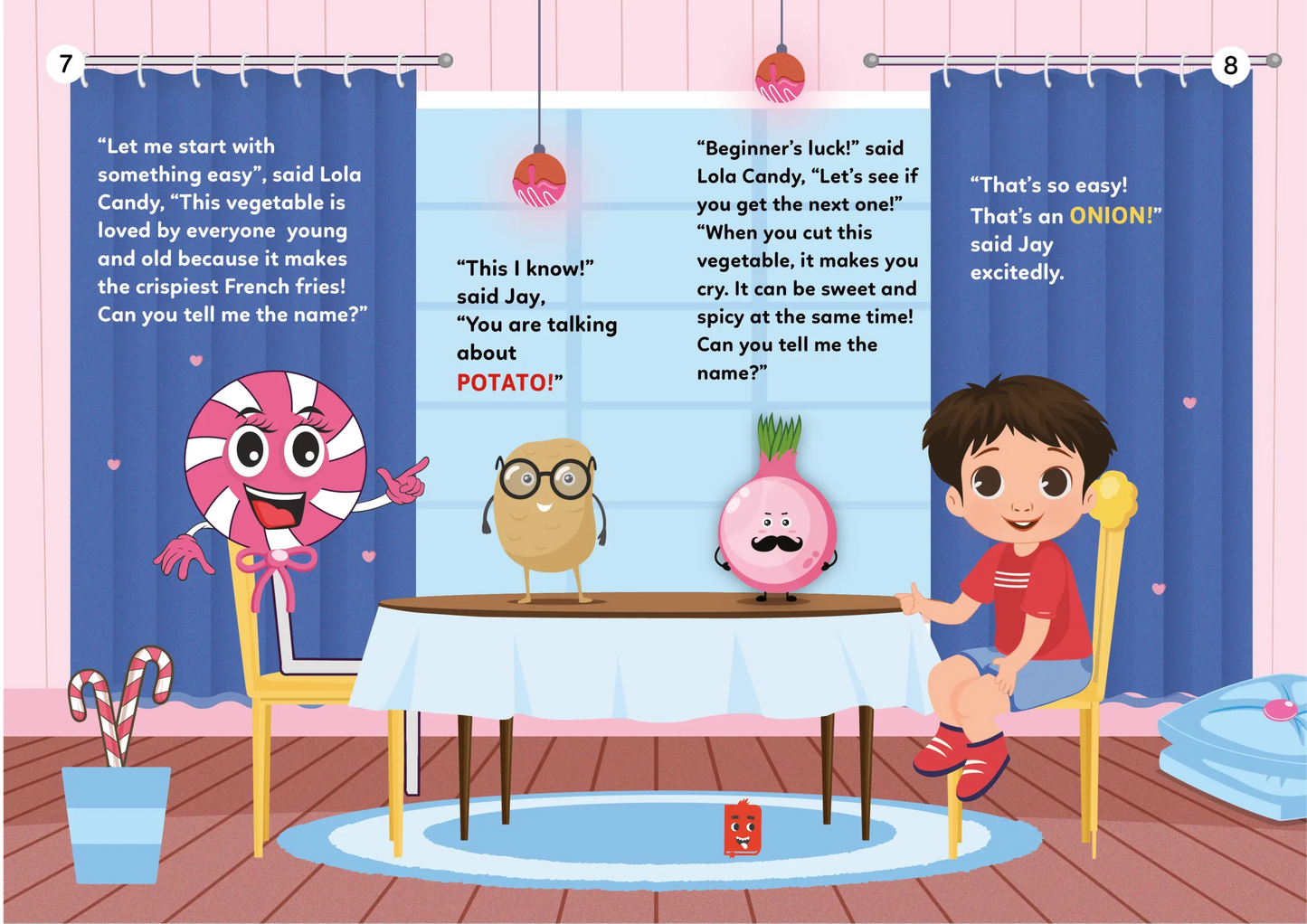 Child Saves the Vegetables image 4