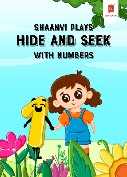 Child Plays Hide and Seek with Numbers image 0
