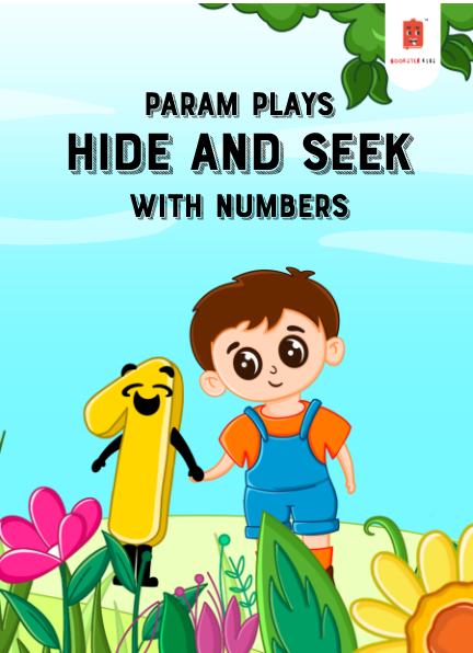 Child Plays Hide and Seek with Numbers image 1