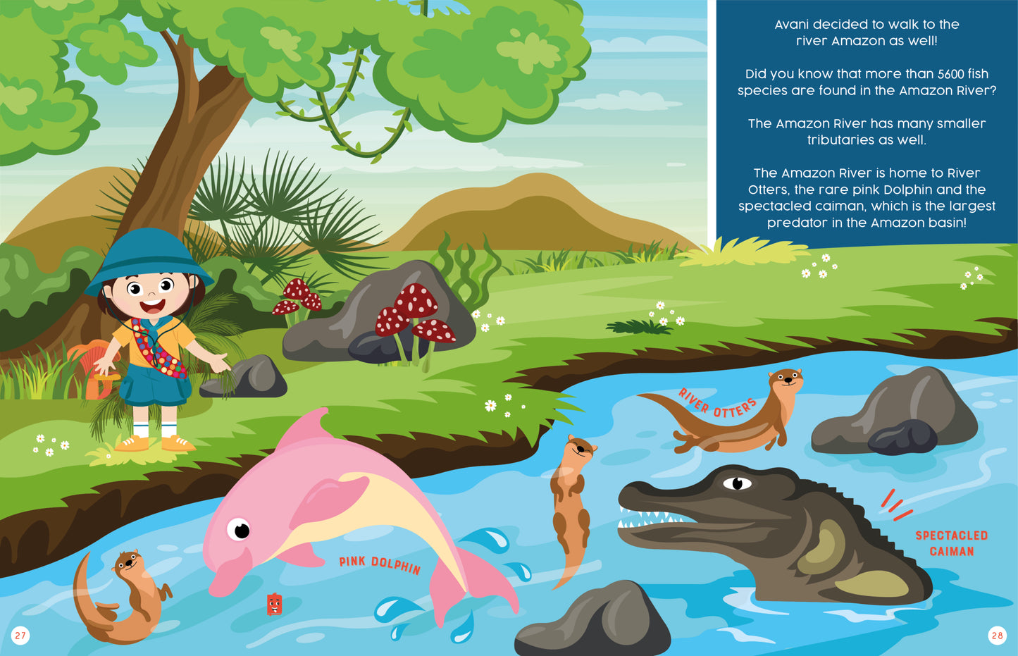 Child’s Rainforest Rappel- Bookster Kids Explorer Series image 4