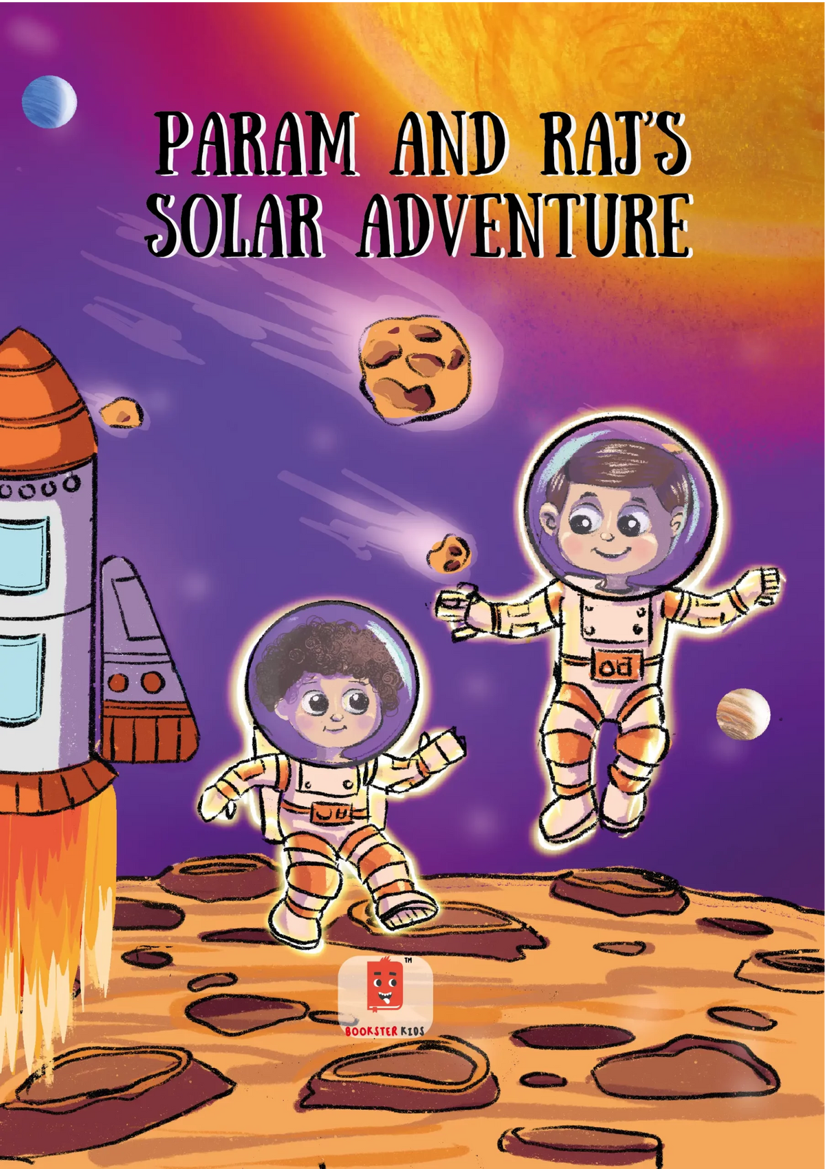 Solar Recordslabel Adventures In Two Character Solar Adventure – Bookster Kids