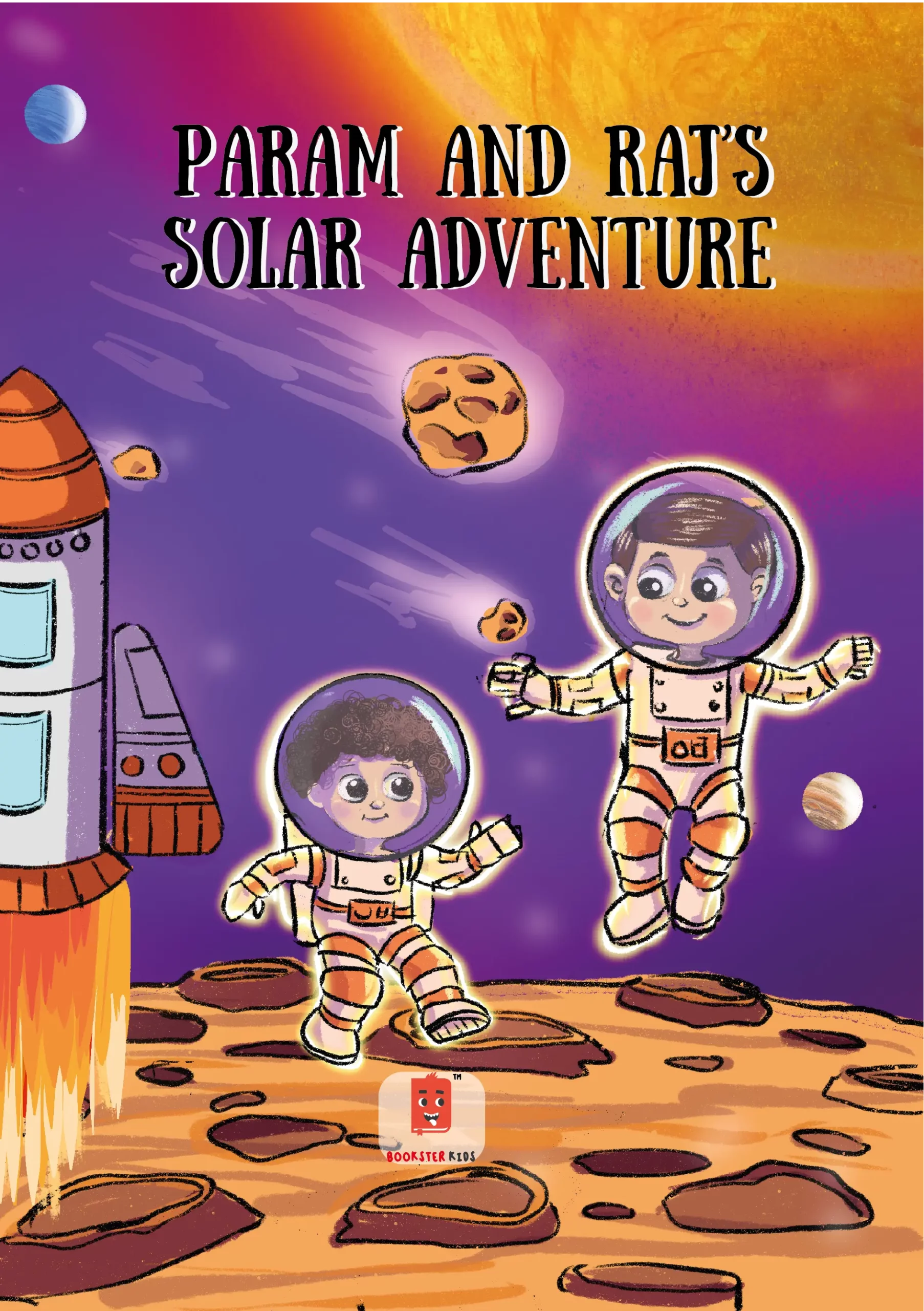Two Character Solar Adventure image 0
