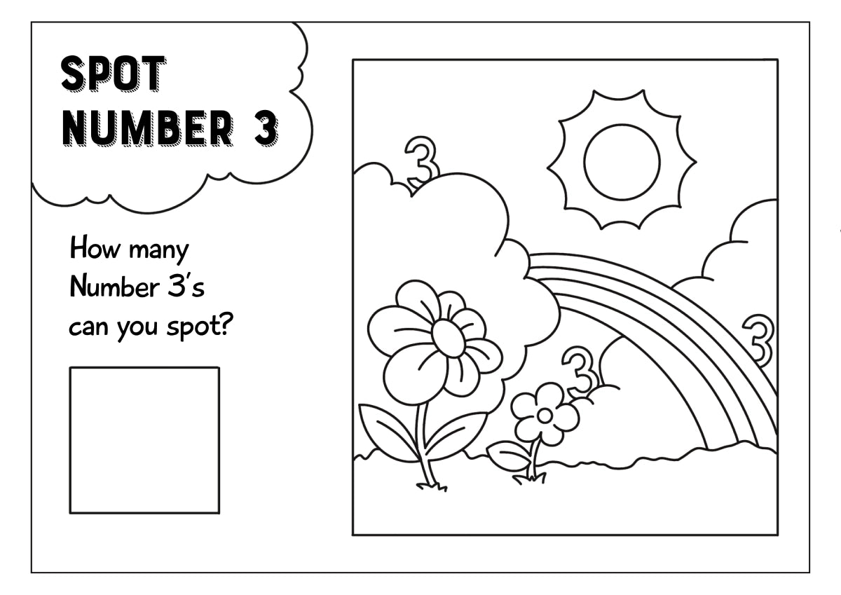 I play Hide and Seek with Numbers image 2