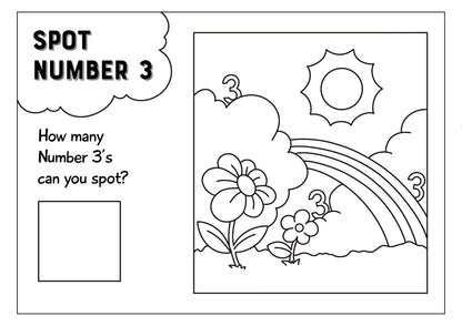 I play Hide and Seek with Numbers image 2