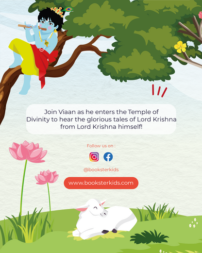 Child Meets Lord Krishna image 2