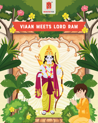 Child Meets Lord Ram image 0
