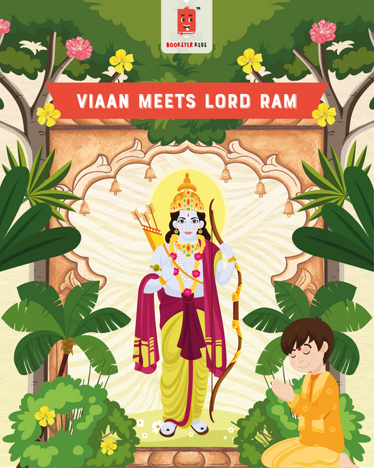 Child Meets Lord Ram image 0