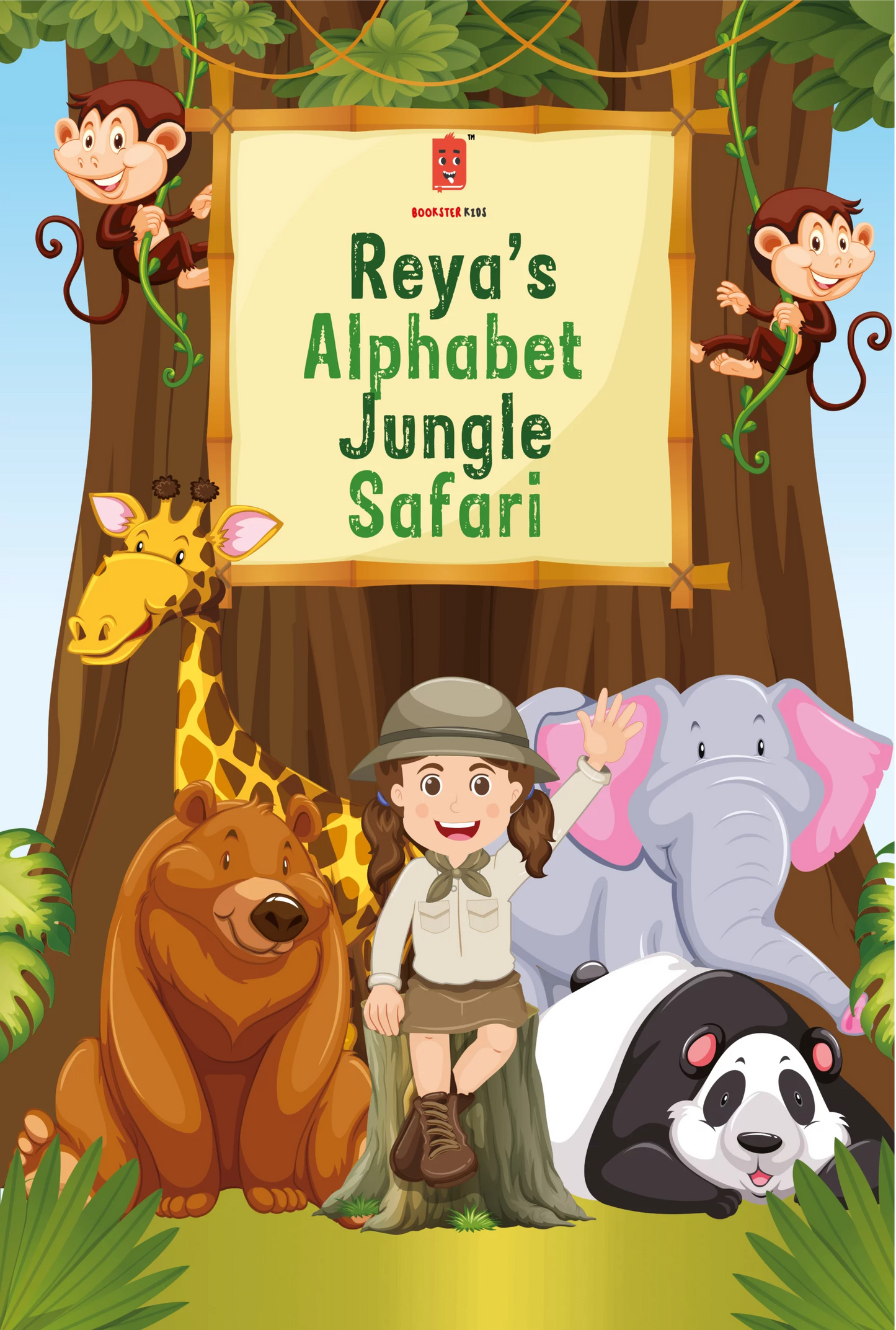 Child’s Alphabet Jungle Safari image 0