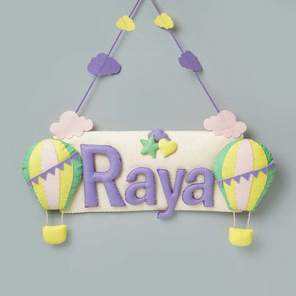 Rectangle Felt Name Bunting