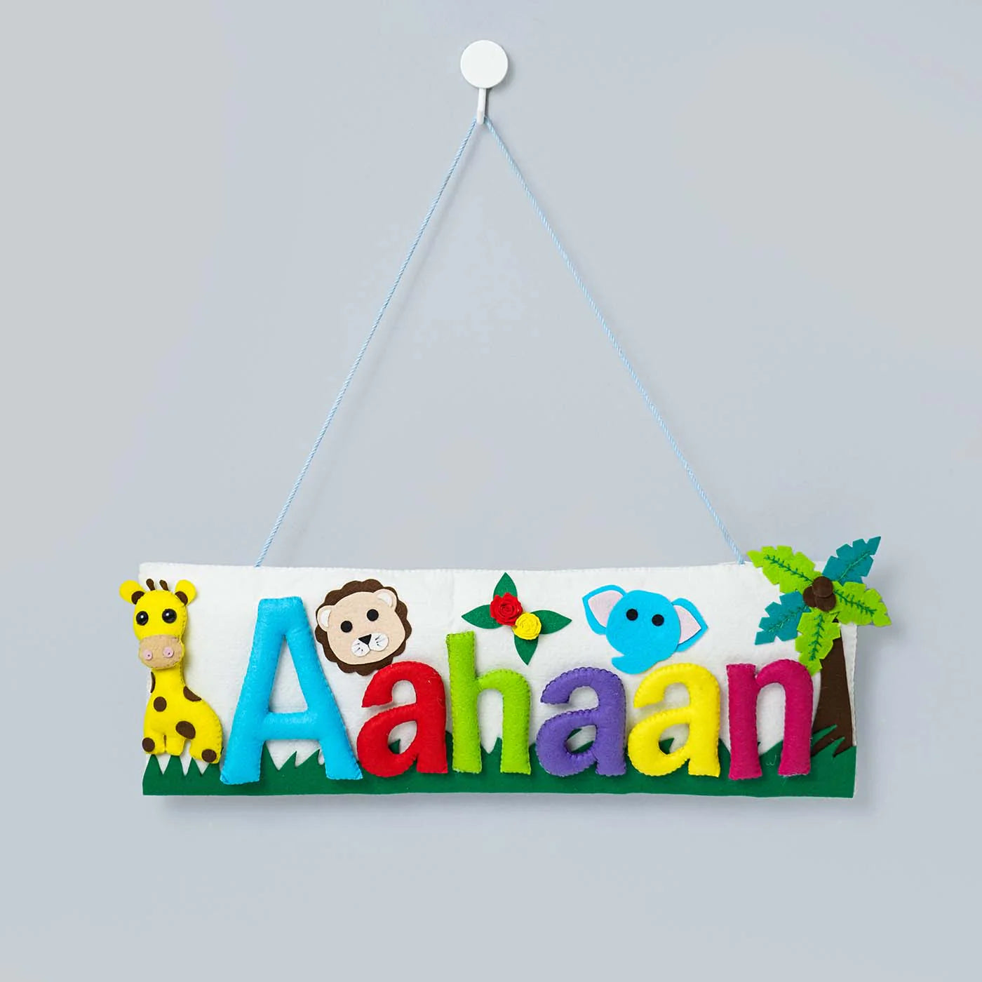 Rectangle Felt Name Bunting
