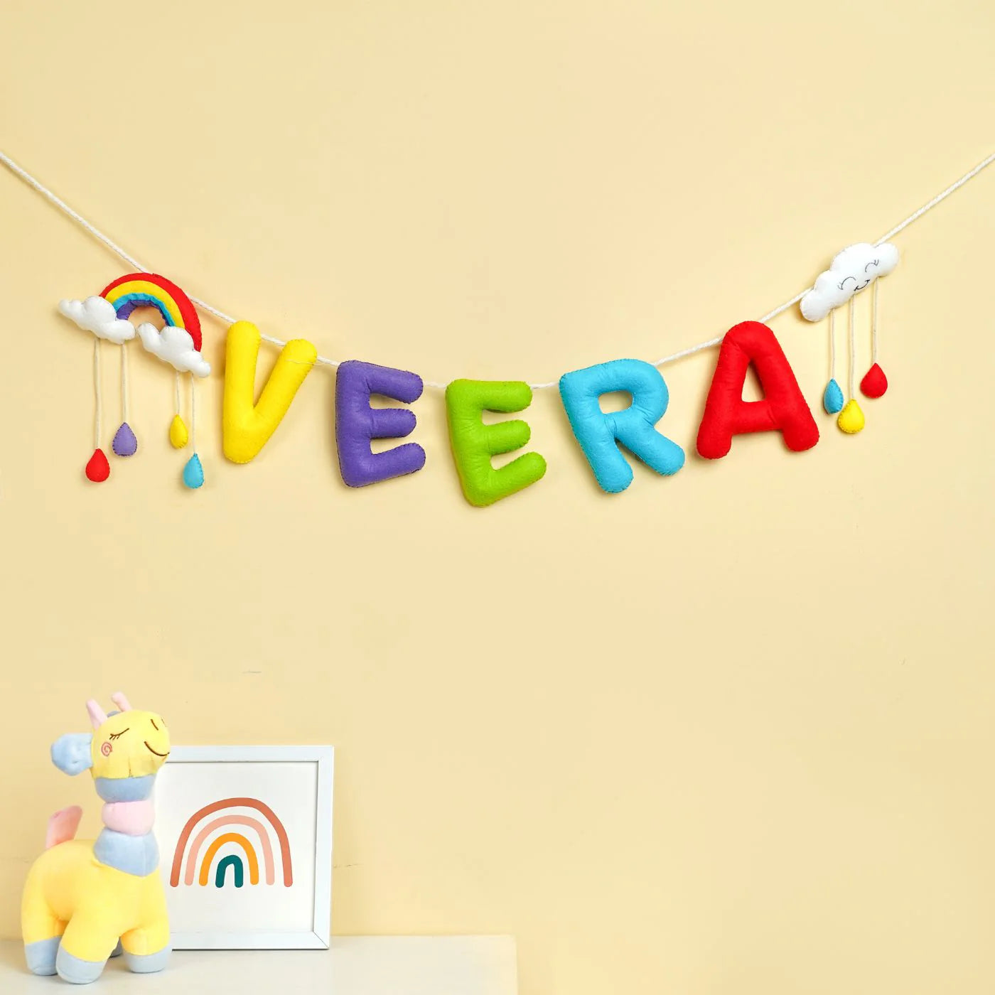 Name Letters Bunting