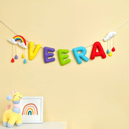 Name Letters Bunting